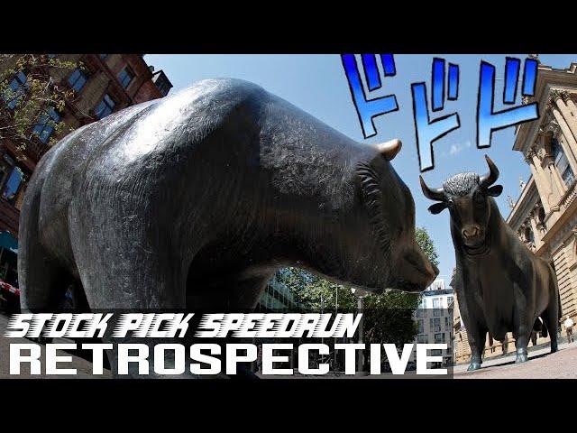 Stock Pick Speedrun RETROSPECTIVE!