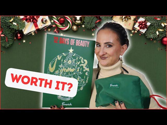 FENWICK ADVENT CALENDAR UNBOXING 2024 WITH GWP!