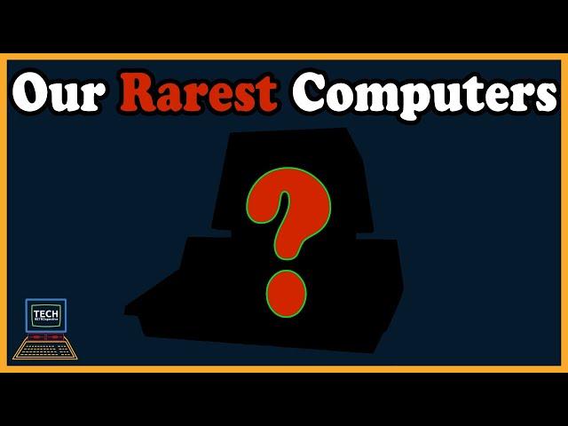 Our Top 5 RAREST Computers! Newsmakers Tech