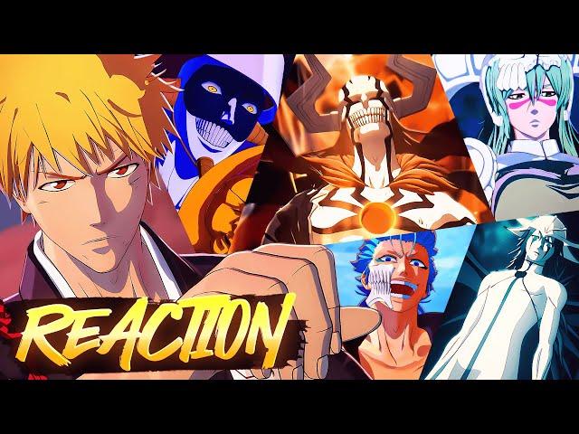 I Reacted To EVERY Bleach Rebirth Of Souls Trailer So Far…