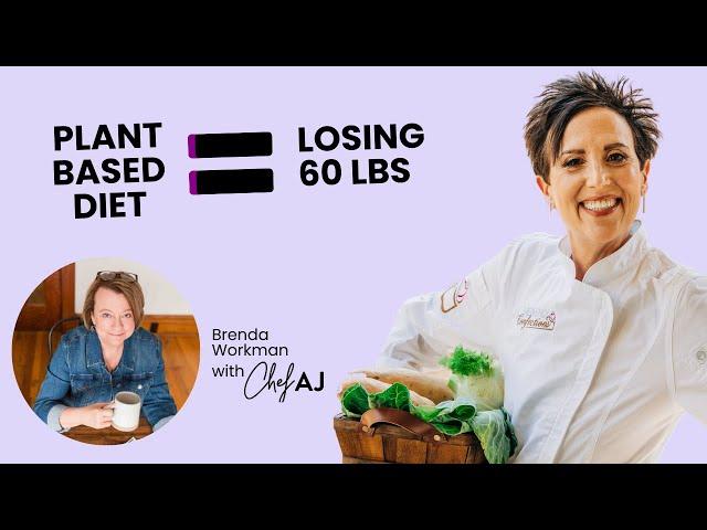 Brenda Workman Lost 60 Pounds on a Plant Based Diet, Got off All Medications & Regained Her Health