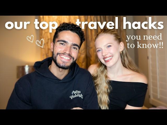 12 Travel Tips & Hacks That EVERYONE Should Know..