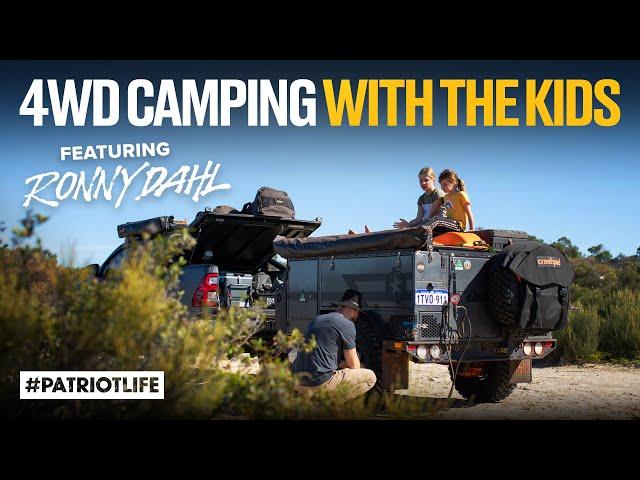 4WD Camping With Kids - Ronny Dahl Takes the X1-N to Sandy Cape