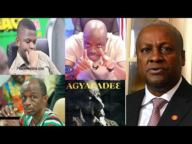 As3m Aba!!! I Will Disgrace Mahama Over His Lies    Abronye Goes Wild On Mahama & NDC Over Agyapade3