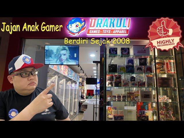 Toko Game Online Pertama di Jakarta - Drakuli Game Store | Jajan Anak Gamer