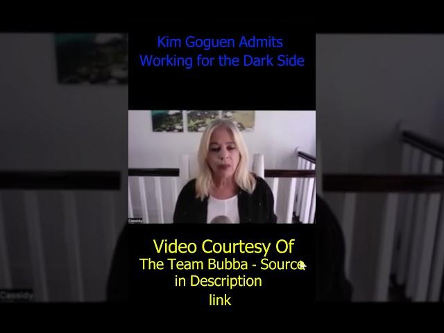 Kim Goguen Admits To working With The Darkside On Kerry Cassidy Show