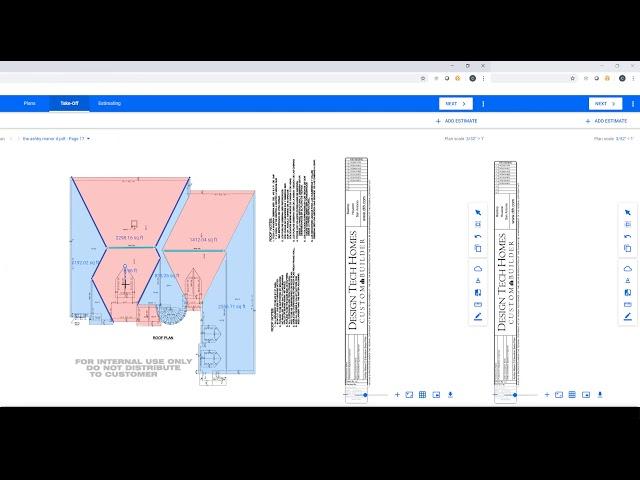 Esticom Guided Tour - how to Estimate a Residential Roofing Project