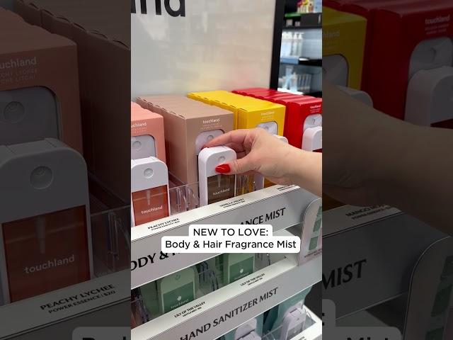 New Touchland at Sephora at Kohl's.