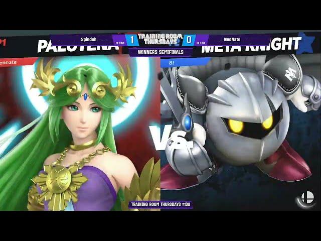 TRT #130 WS: NeoNate (Palutena) vs Spinduh (MetaKnight)