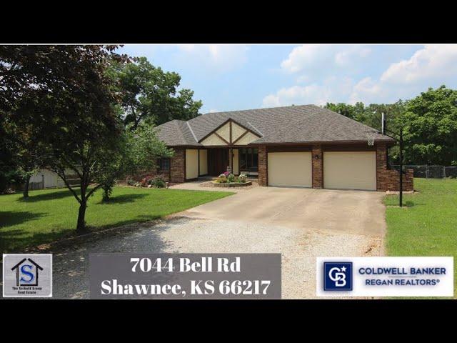 Home For Sale: 7044 Bell Rd, Shawnee, KS 66217