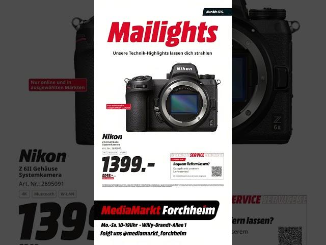 Unsere Mailights im #mediamarkt_forchheim #deals #mailights