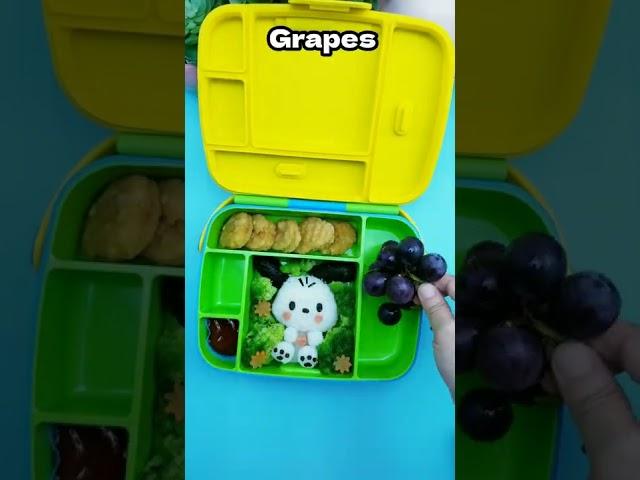 Fun bento box |Lunchbox Ideas| Oven Baked Chicken Nuggets | Lunch for my daughter