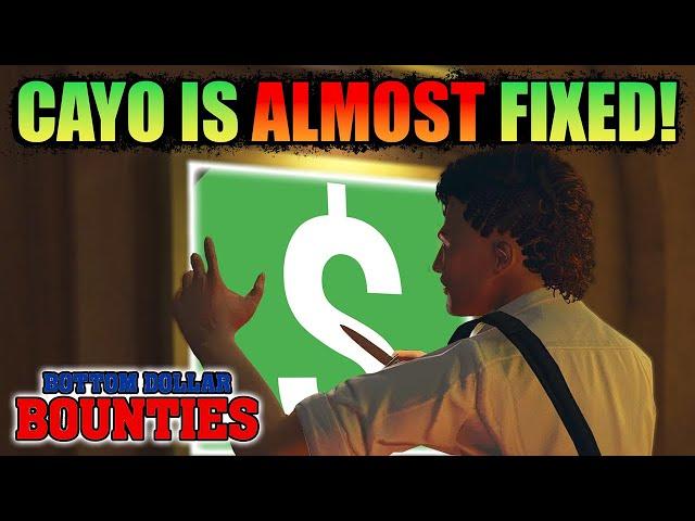 Cayo Perico Is Fixed! *Kinda* | GTA Online Cayo Perico Heist