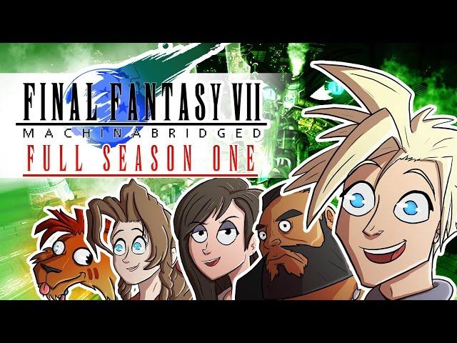 Final Fantasy 7: Machinabridged (FF7MA) – COMPLETE Season 1 - TeamFourStar (TFS)