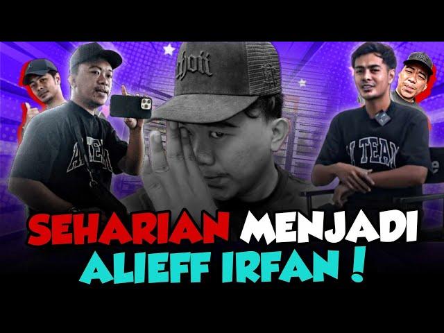 ALIEFF BEDAH PLASTIK JADI GOODLOOKING!!!! RAMAI GERAM DENGAN ALIEFF YANG INI!!!