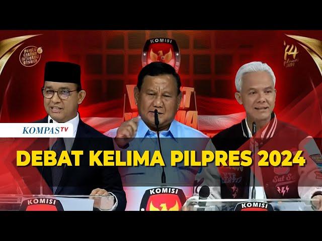 [FULL] Debat Panas Anies VS Prabowo VS Ganjar di Debat Capres Terakhir 2024