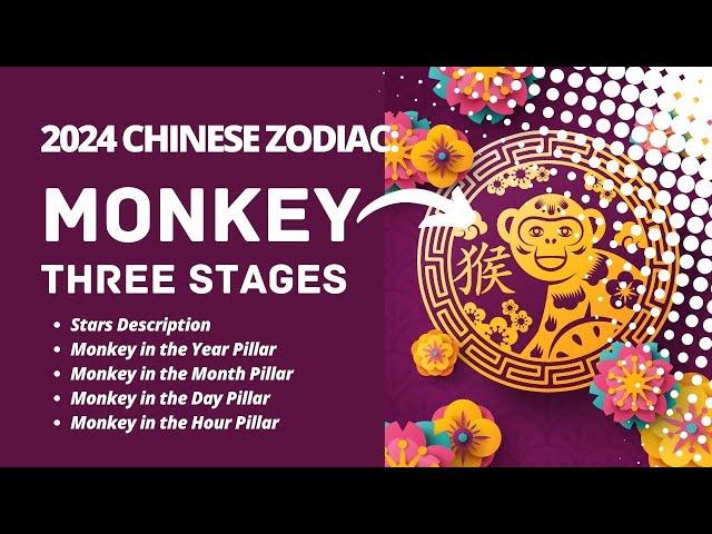 2024 CHINESE ZODIAC | MONKEY [SUB]