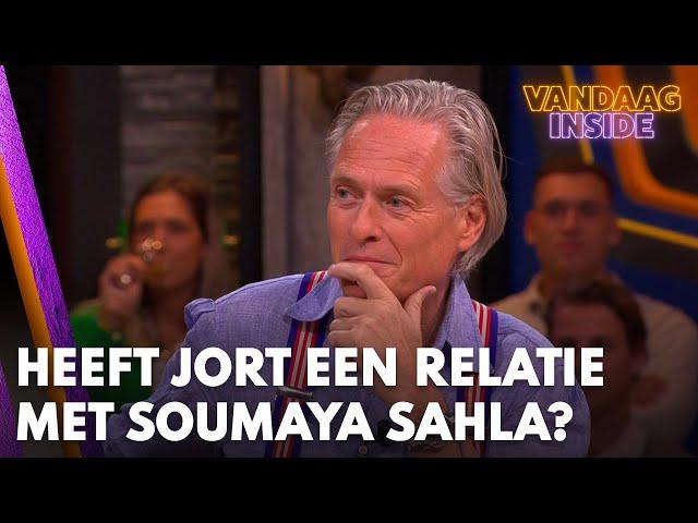 Jort Kelder reageert op geruchten over liefdesrelatie met Soumaya Sahla | VANDAAG INSIDE