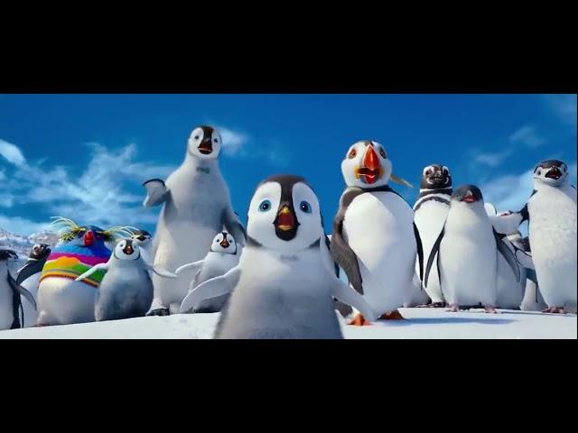 Happy Feet 2: Sven Tried To Teach Penguins How To Fly + Admits He's A Puffin