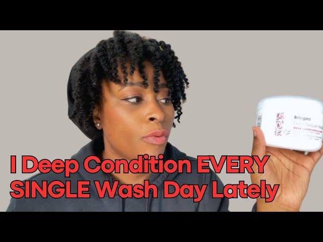 Deep Conditioners [WINTER line up] for DRY, BRITTLE 4c Hair!(post #nooilnobutter routine)