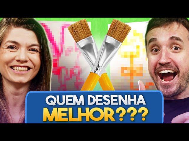 QUEM DESENHA PIOR?! - Quem Sabe Menos #20