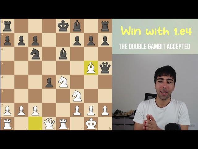 How to WIN against the TWO KNIGHTS DEFENSE (1.e4 e5)