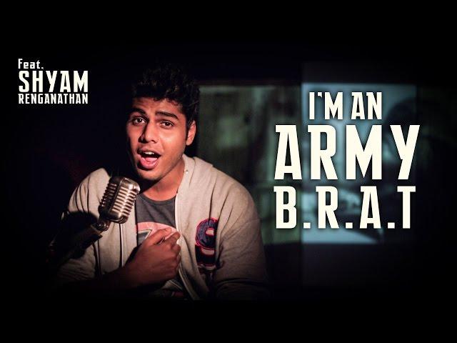 Army B.R.A.T | Spoken Word By Shyam Renganathan | Rascalas