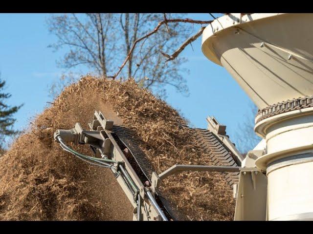 HogZilla® model HTC-1464T & 1000hp CAT C32 Engine, working together to achieve a RELIABLE machine.