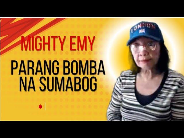 MIGHTY EMY LUMABAS NA TUNAY NA MAPANG LAIT AT MATAPOBRENG TAO