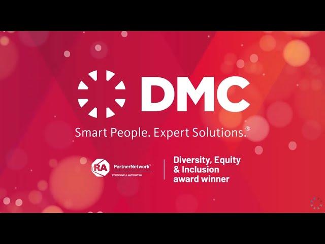 2025 Rockwell PartnerNetwork DEI Award Winner DMC
