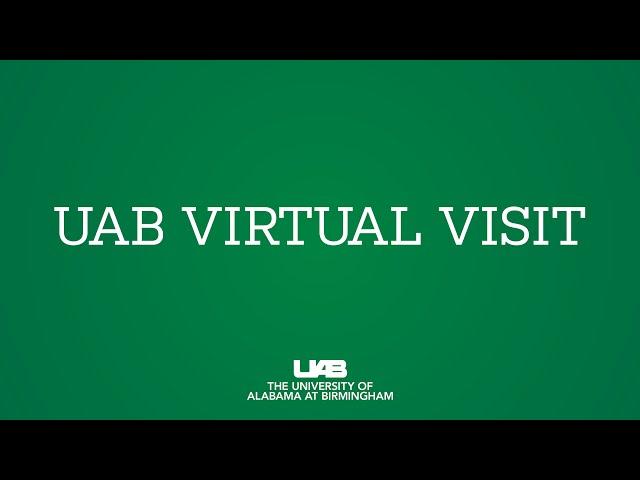 Take a Tour of UAB's Campus! // UAB Virtual Visit