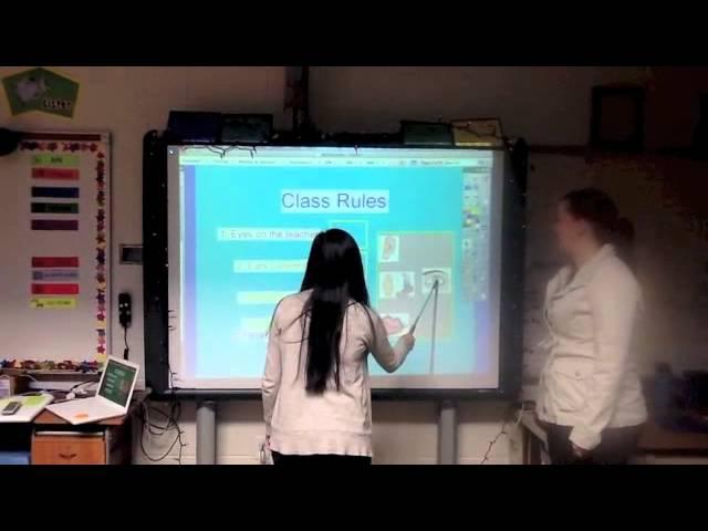 CPSE 463: AT Long Video: Promethean Board