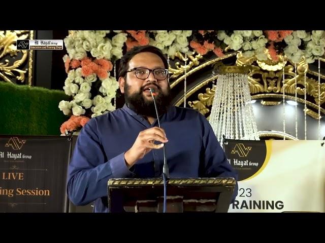 Empowering Education & Training: Mr. Jahanzeb Alam's Motivational Speech | Al Hayat Group Chairman