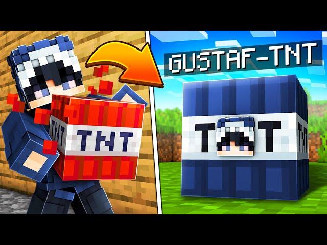 Minecraft, aber ich kann ITEMS ESSEN... (EXTREM OP!)