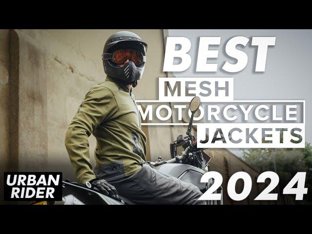 BEST MESH MOTORCYCLE JACKETS 2024