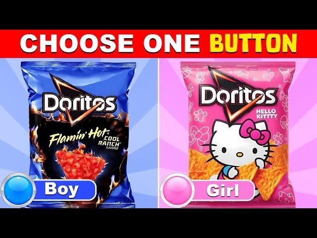 Choose One Button! BOY or GIRL Edition  QuizZone