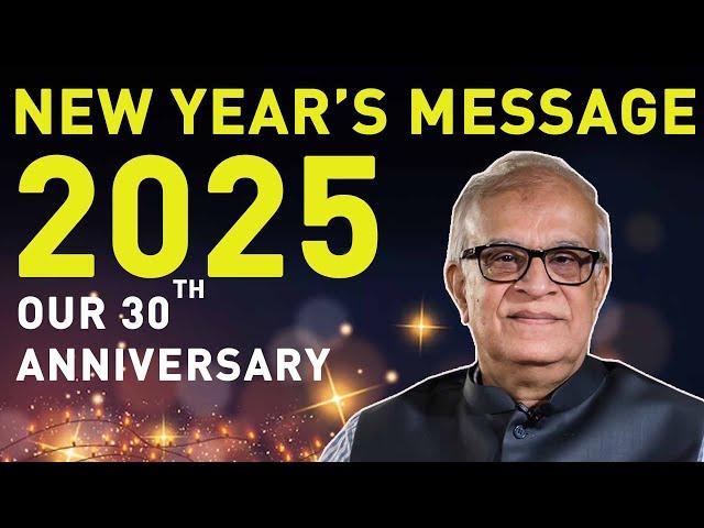 Rajiv Malhotra's New Year Message 2025