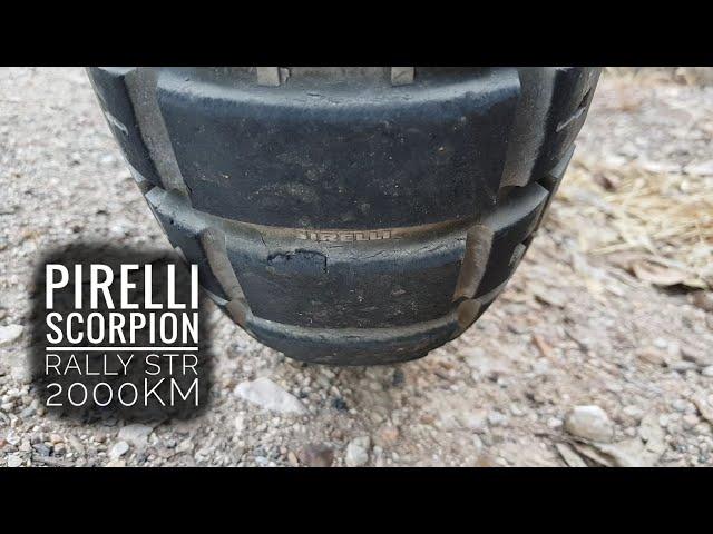 Africa Twin: Pirelli Scorpion Rally STR 2.000km