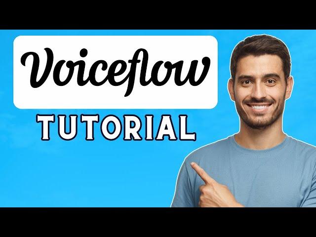 Voiceflow Tutorial | Best AI Automation Tool? | Watch THIS Before Using! (2024)