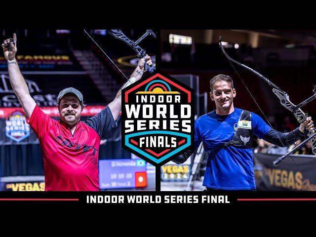 Brady Ellison v Marcus D’Almeida – recurve men gold | 2024 Indoor Archery World Series Finals