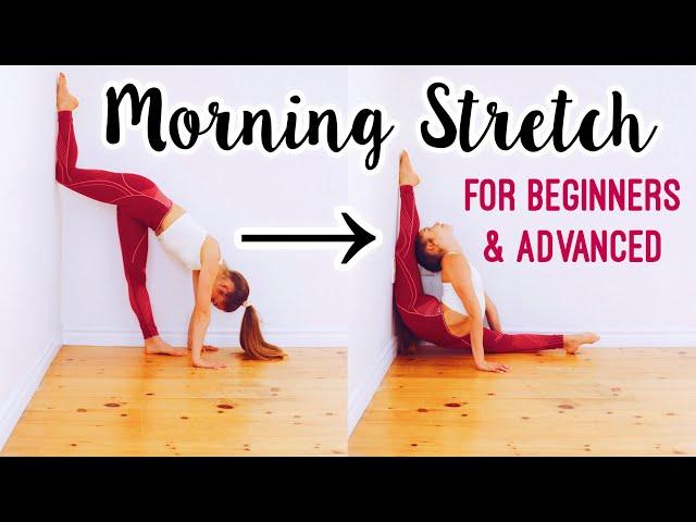 Do this Every Morning to get Flexible! Morning Flexibility Stretch Routine