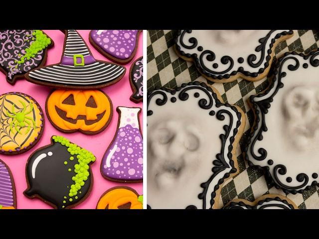 1 Hour Halloween Cookie Decorating 