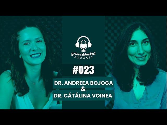 #23 | Rezi pe Endocrinologie - cu dr. Andreea Bojoga | Podcast Grile-Rezidentiat.ro