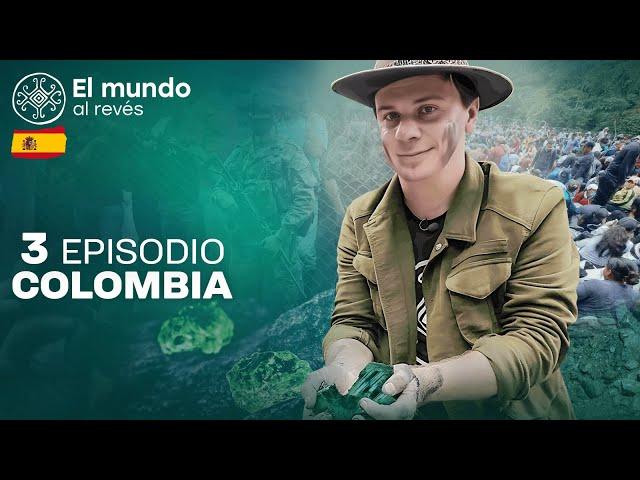 Dmytro Komarov a la caza del tesoro en Colombia: cómo se extraen las esmeraldas más caras del mundo
