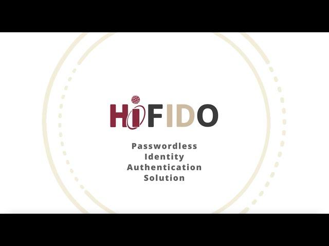 [EN] What is HiFIDO? | Global Standard Passwordless Authentication to Secure Transactions and Logins