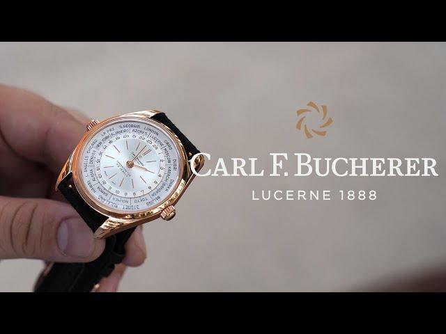 Unexpected, but excellent release from Carl F  Bucherer - Heritage Worldtimer