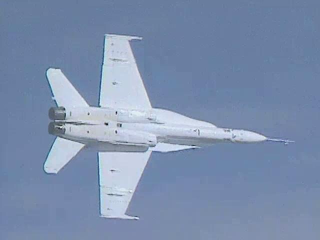F/A-18A Active Aeroelastic Wing Flight Test