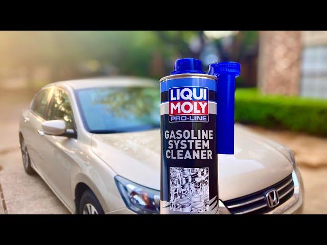 Using Liqui Moly Gasoline Cleaner for Rough Idle & Low MPG