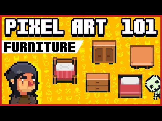 Pixelart 101 "Furniture"