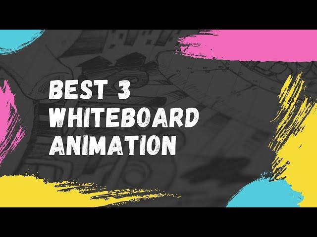 Best whiteboard animation software